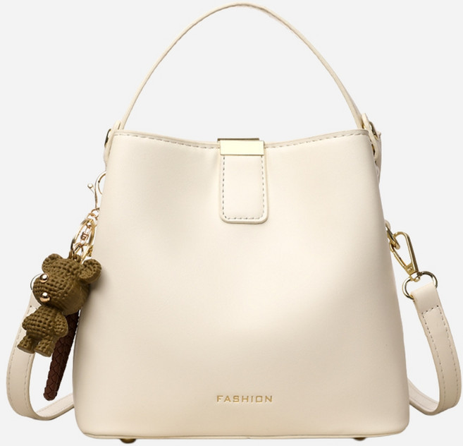 굿프 소프트 미니 버킷백 캐주얼 숄더백 토트백