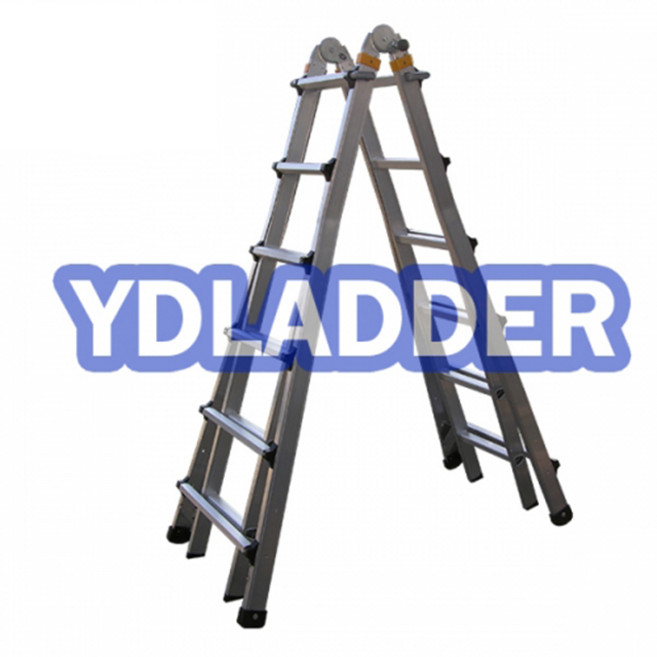 신양 KC안전인증 LS 이중 다목적 사다리 (일반형 특대형) 알루미늄 높이조절 접이식, LS사다리-6단, 1개