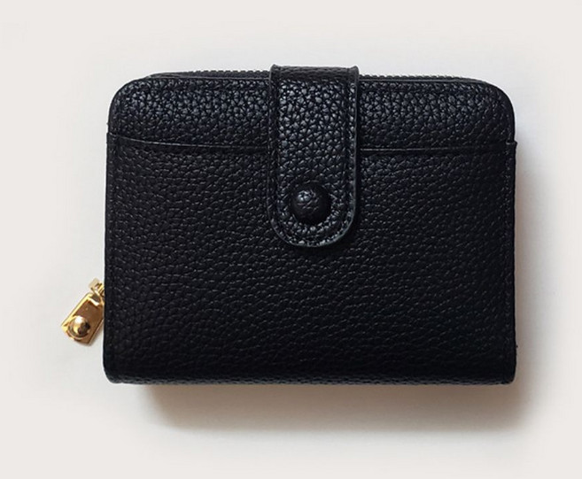 홈에잇 실용적인 아코디언 가죽 여성 반지갑