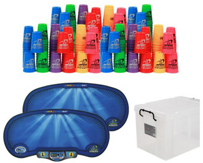 스피드스택스 뉴 스탠다드컵 20인세트 뉴스포츠, 1개