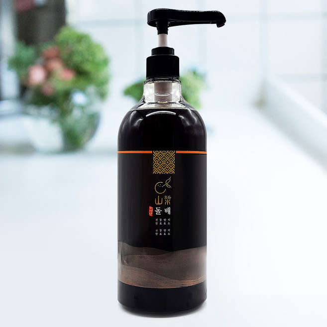 자연산 돌배청 발효액 돌배즙 효소, 2개, 1L
