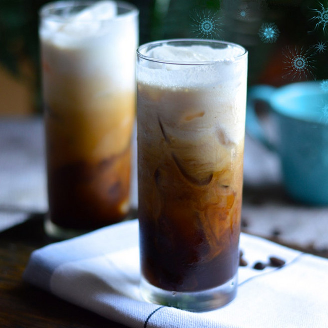 [파사바체] 아이스카페 하이볼 480ml 2P/4P/6P(개) 라떼잔 아메리카노 아이스커피잔 맥주잔 주스잔 칵테일잔 물컵 물잔 유리컵 준벅 칵테일잔 프리미엄 글라스 카페용, 0, 1세트