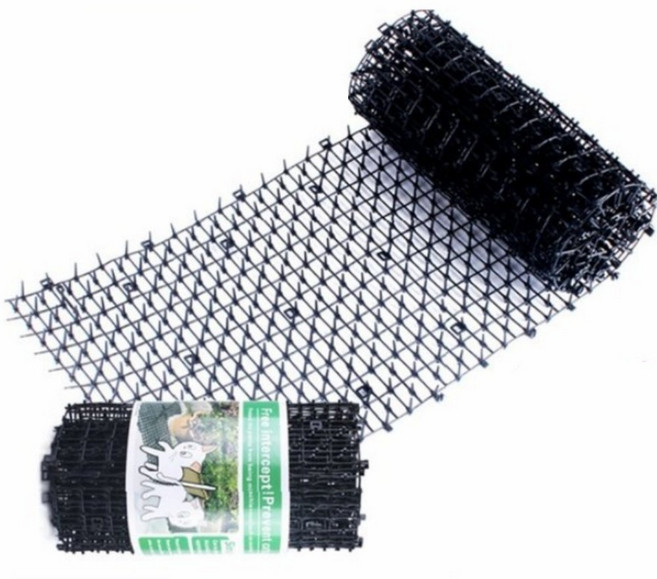 접근 방지 패드 매트 고양이 비둘기 퇴치 애견, 블랙-200cm