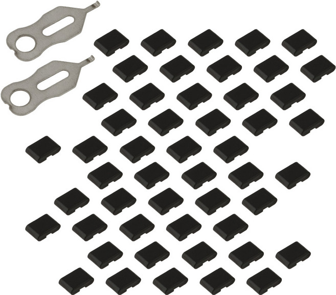 FORT LEE USB TYPE-C 타입C 포트락 잠금장치 키2잠금알50, 1개