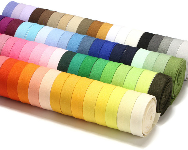 95color 면바이어스테이프 1마 90cm 연폭 직기 바인딩 랍빠, 22네잎클로버, 1개