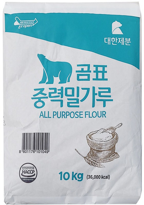 곰표대한제분 중력 밀가루 10kg (8801176101049)