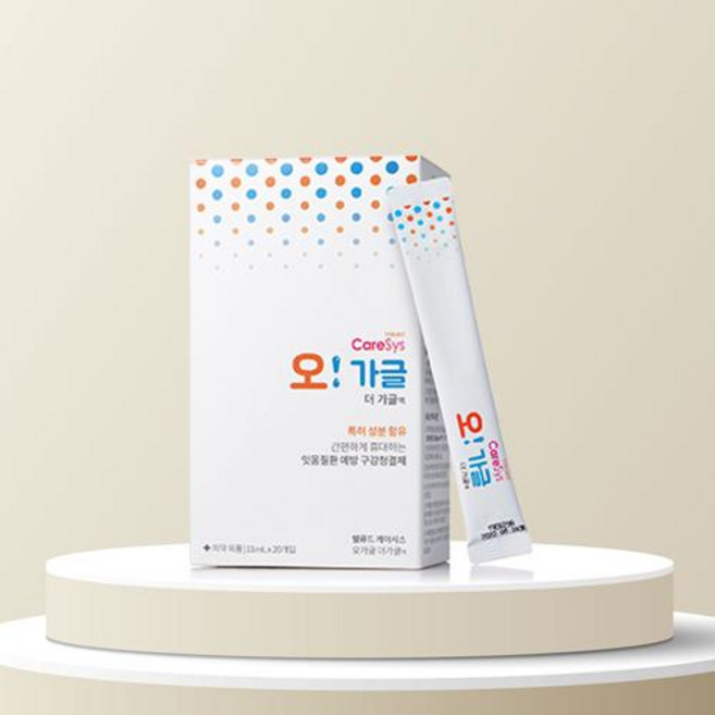 케어시스 오! 가글 (11ml*40EA), 1박스