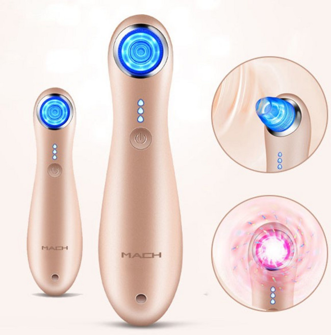 피지제거기 블랙헤드 클렌징 피부관리 얼굴 모공케어 세안, 아이보 03.마하 진동초음파 워터필링기, 상세페이지 참조