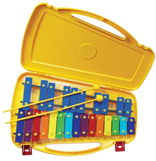 오피스 문구 영창 실로폰 YX-25KY 노랑_종이케이스 [BKJ47131]