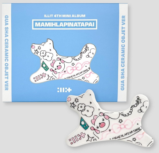 (CD) 아일릿 (ILLIT) - Mamihlapinatapai (4th Mini Album) (Gua Sha Ceramic Objet Ver.)