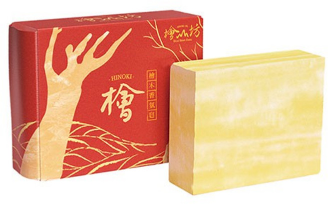 【檜山坊】檜木香氛滋養皂, 1個