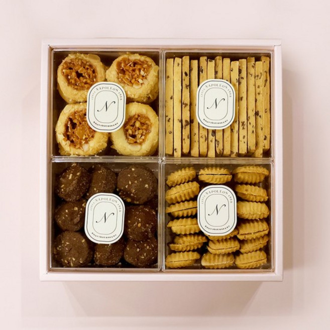 [나폴레옹] 베스트 쿠키 4종 선물세트, 없음, 1개