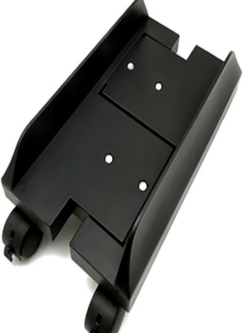 이동식 데스크탑PC 본체받침대 사이즈조절 가정용 스탠드선반 사무용 컴퓨터거치대