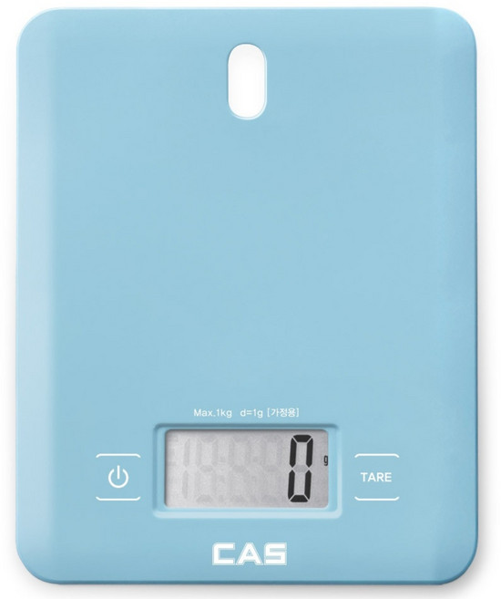 카스 전자저울 주방저울 가정용 1kg KE-2700, KE 2700