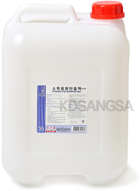 그린제약 소독용에탄올83%(Ethanol Alcohol) 18L(83%) 판매단위:, 1개