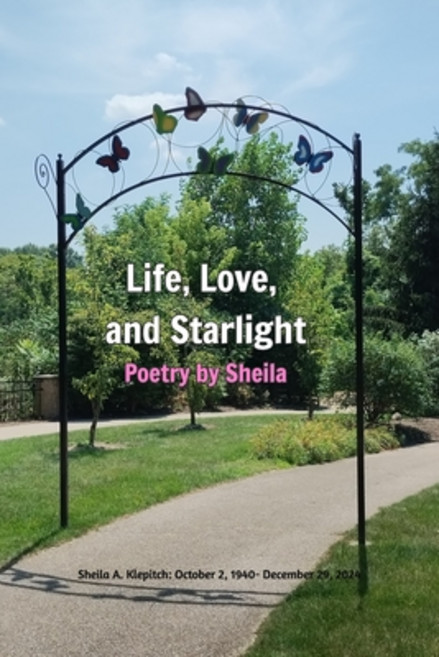 (英文圖書)Life Love and Starlight: Poems by Sheila: Sheila Klepitch: October 2 1940 - D... 平裝版, Blurb, 英文