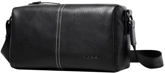 [맨백 레더번] 레더 가죽 크로스백 여행용 미니 크로스백 MOY623D