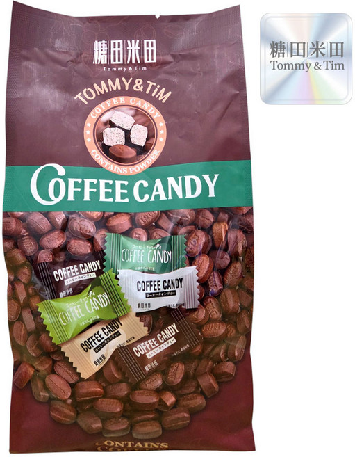 한국총판 타미티미 커피콩캔디 6가지 믹스, 1개, 300g