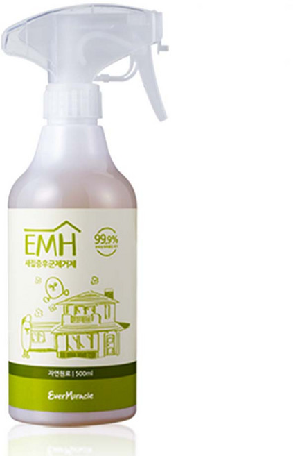 [이엠몰] EM-H (EMH 아파트 냄새 새집증후군 제거제 500ml), 1개, 500ml