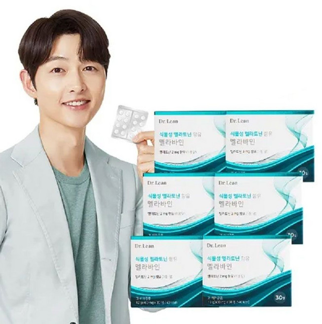 닥터린 멜라바인 6개월분, 30정, 6박스