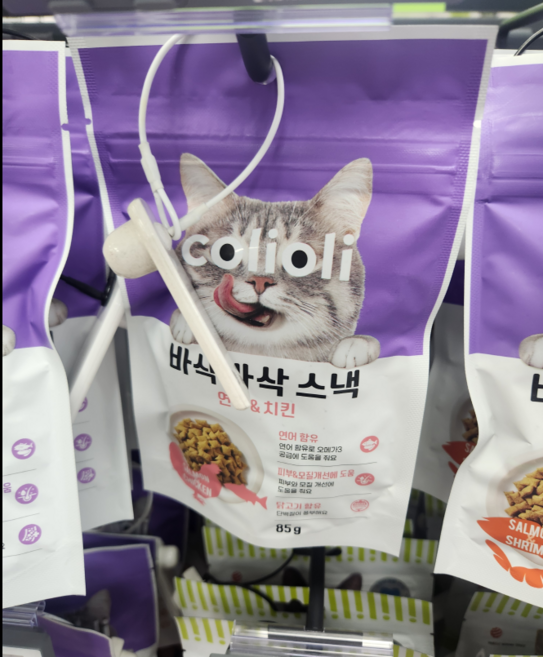 콜리올리 바삭바삭 스낵 (연어&치킨) (85G), 1개, 85g