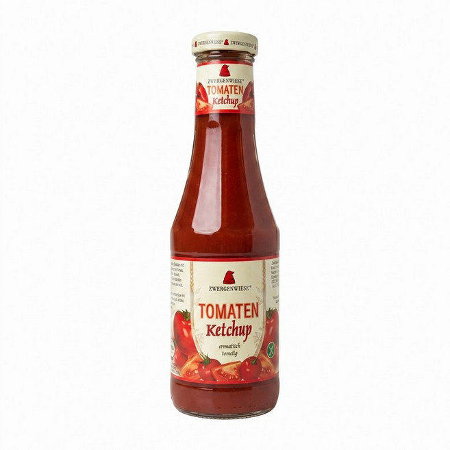 [신세계 규격](본점)쯔베르겐비제 유기농 토마토 케찹500ml, 1개, 500ml