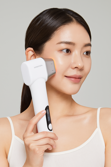 단순개봉 LG전자 프라엘 더마쎄라 피부마사지기