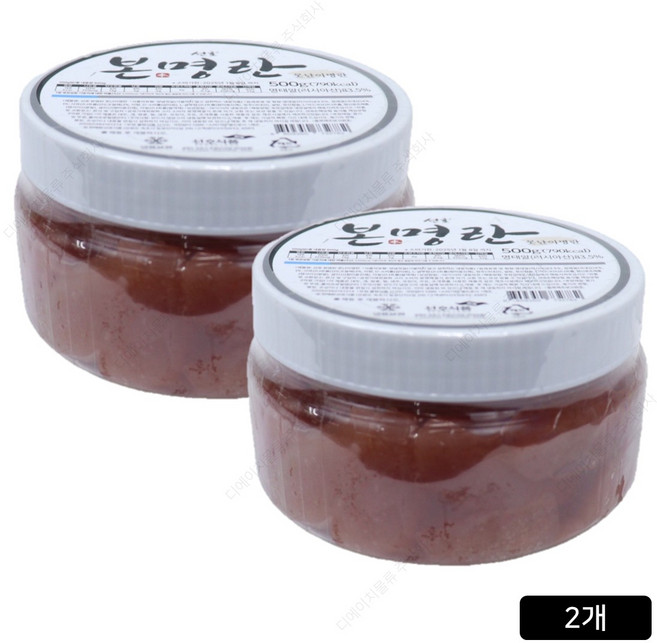 [홈쇼핑] 선호 본 못난이명란, 500g, 2개