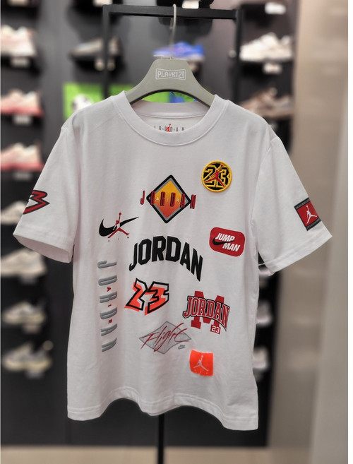 나이키키즈 조던 다이너스티패치 반팔티셔츠 N262TS385P 주니어