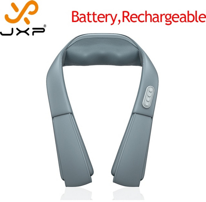 다리마사지 다리 안마기 종아리 공기압다리 목 마사지 열 자형 목도리 전기 다시 목 마사지 악기 지압 어깨 통증 완화 초경량, 배터리