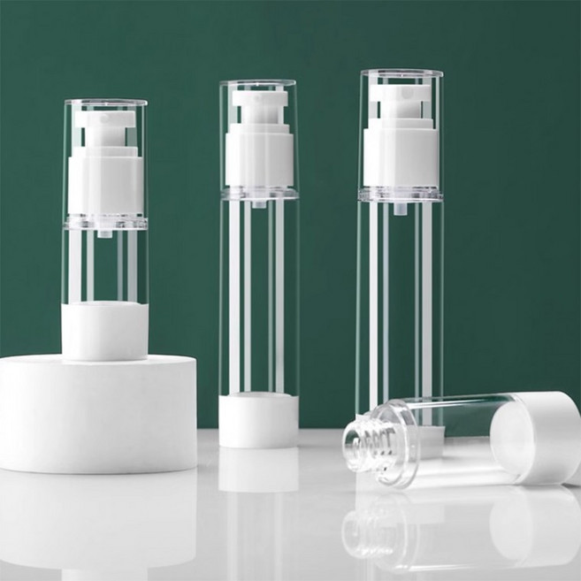 진공 미스트 스프레이 로션형 휴대용 화장품 리필공병, 분사형_15ml, 1개