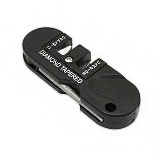 엠파이어 휴대용칼갈이 JJ1, 블랙, 1개