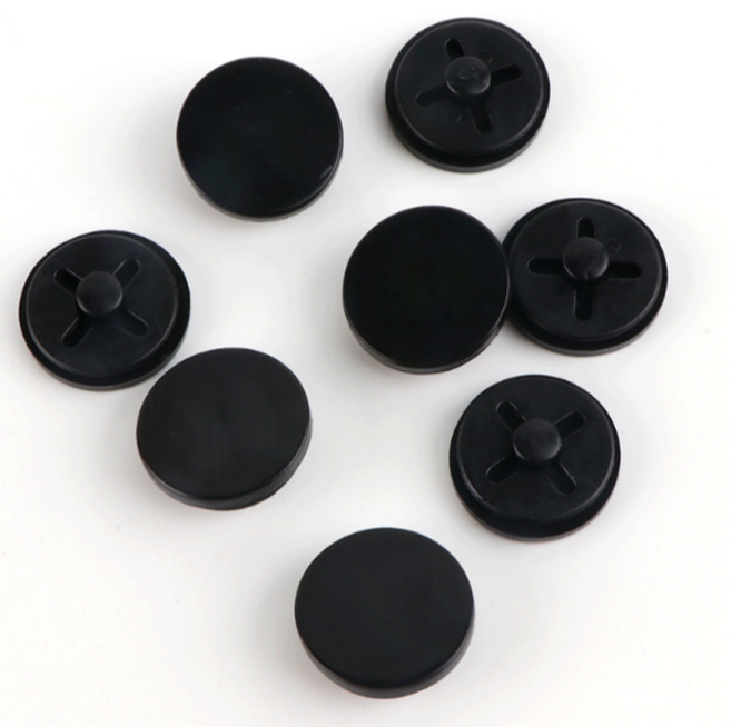 마라톤 배번호 클립 자석 고정핀 운동 러닝 배번호 고정 경기 철인3종 달리기 스포츠 레이스 옷핀 집게, 블랙