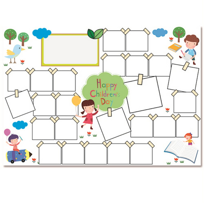 대형 편지지 롤링페이퍼 졸업식 입학식 메세지카드, 3장