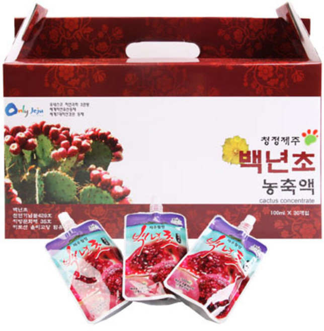 탐라몰 제주 백년초 엑기스(농축액) 30개입 60개입 150개입, 150개, 100ml