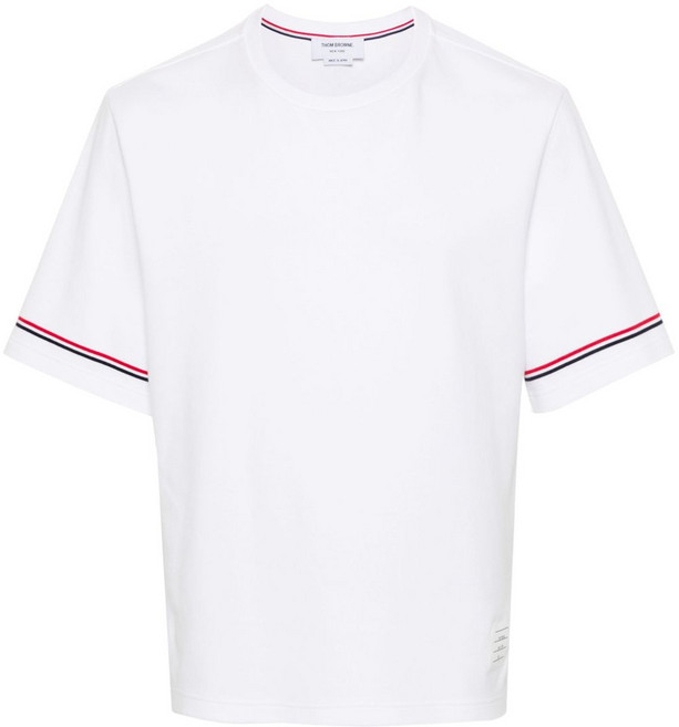 톰 브라운 RWB 스트라이프 티셔츠