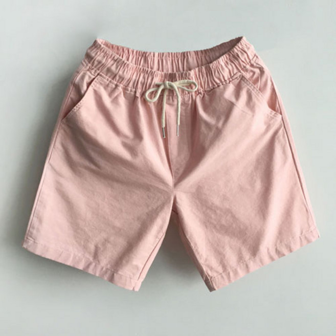 일칠사 편하게 입는 남자 밴딩 반바지