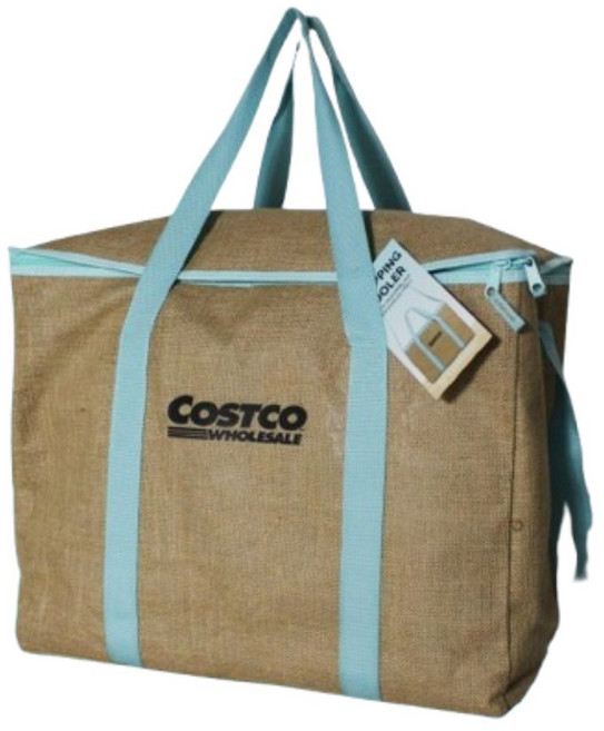 코스트코 쇼핑 쿨러 보냉백, 1개, 스카이블루