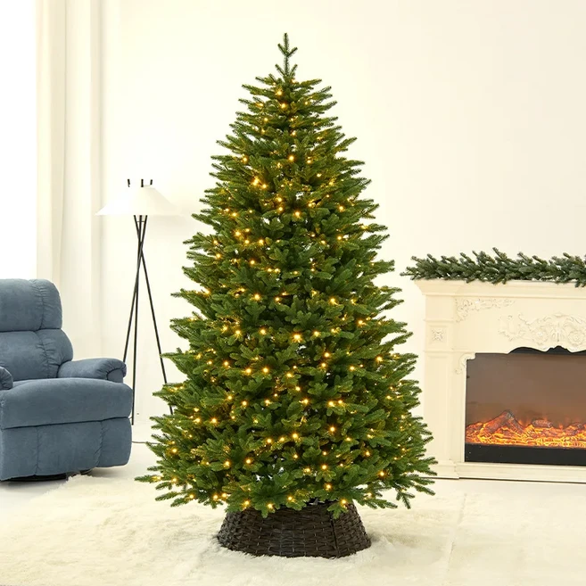 크리스마스 간단한 장식품 모든 PE 소재 트리 화이트 장면 분위기 신제품, 02 XS, 04 180Cm bare tree with