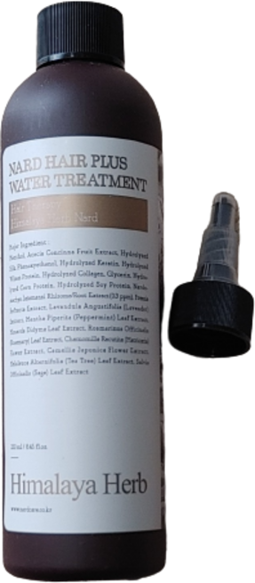 부케가르니 나드 헤어플러스 워터 트리트먼트 250ml, 1개