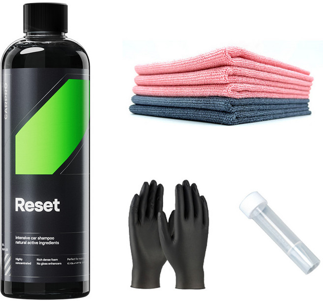 카프로 리셋 카샴푸 500ml + 니트릴 장갑 + 스피드폴리쉬 + 코니칼튜브, 1개