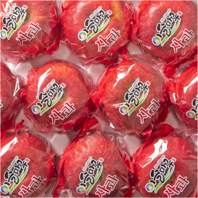 [후레쉬] Fresh 새콤달콤 의성햇사과 세척사과 중대과 2.0kg 7-8과, 1개, 상세 설명 참조