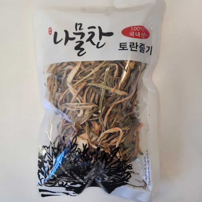 국산 건토란대 말린토란줄기 건강밥상 건나물밥 나물반찬, 1개, 60g