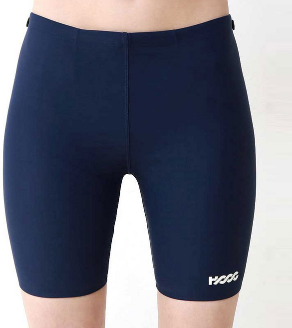 후그 아쿠아로빅 바지 3부바지 수영복바지