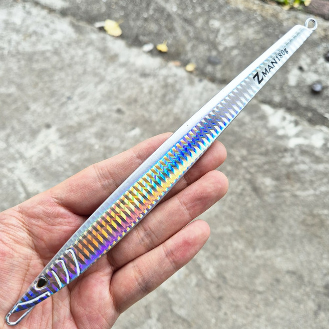 잇베이트 지맨 부시리 방어 전용 롱 메탈지그 동해 빅게임, #01, 1개, 180g