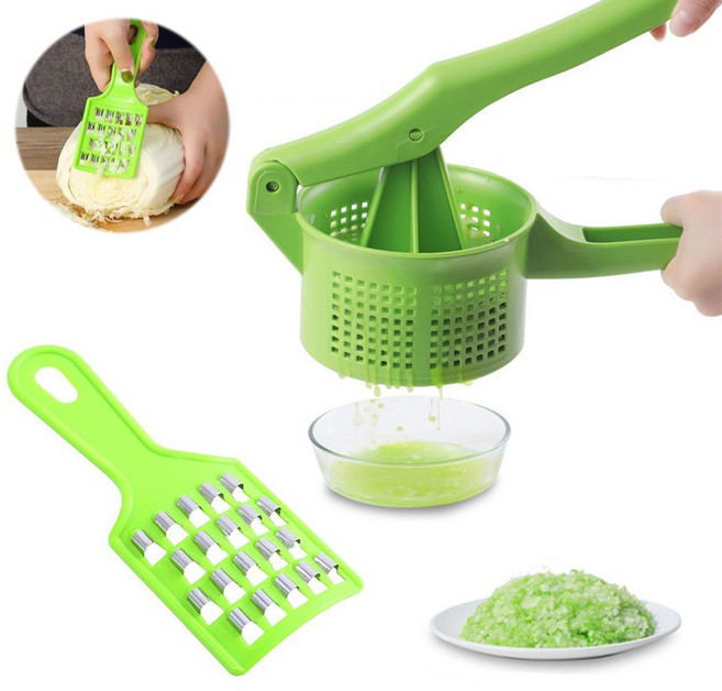 야채 짤순이 나물 오이지 음식 채소 야채탈수기+배추속대 수동 닦기, 2세트, 미디엄1.2L+그린
