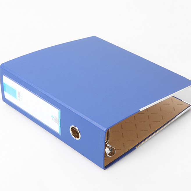 신화오피스 A3 - 3cm D링 바인더 가로형 (엄청 큰 대형사이즈), 1개, 청색