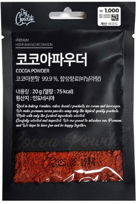 만드는초코렛 코코아파우더, 1개