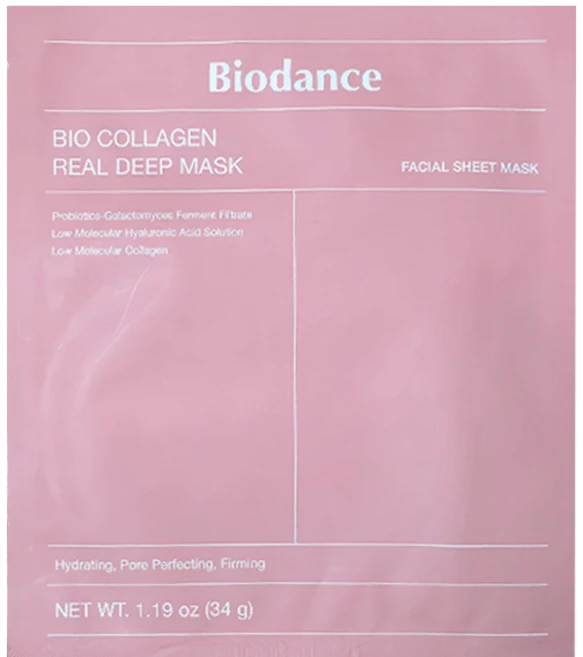 바이오던스 바이오 콜라겐 리얼 딥 마스크, 1개입, 1개 - 쿠팡