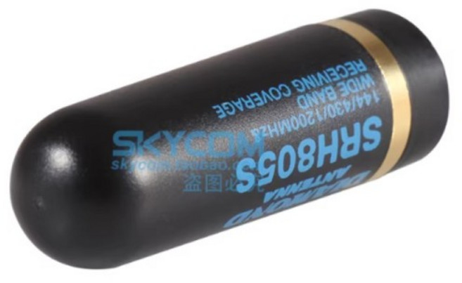 미니 SRH805S 듀얼 밴드 UHF+VHF 안테나 SMA 남성형 (바오펑 UV3R UV100 리튼 야에수/버텍스 VX 6R 무전기